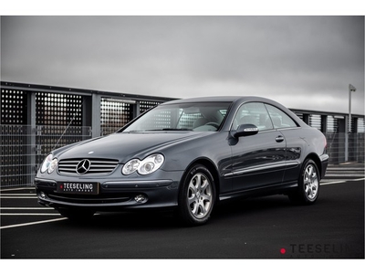 Mercedes-Benz CLK-Klasse Coupé 240 Elegance YOUNGTIMER