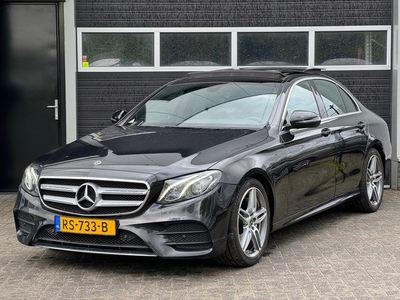 Mercedes-Benz E-klasse 200 d AMG EXPORT PRIJS Pano