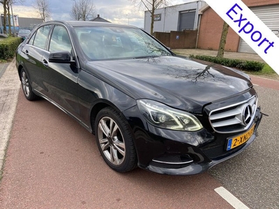 Mercedes-Benz E-Klasse 2014 LEDER CLIMA NAVI EURO 5