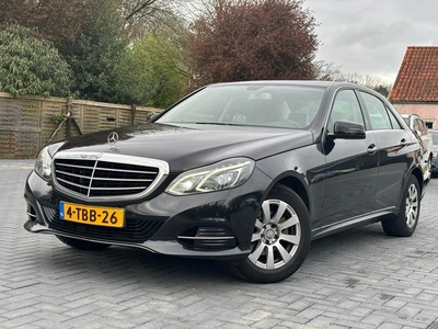 Mercedes-Benz E-klasse 220 CDI Ambition Elegance Clima