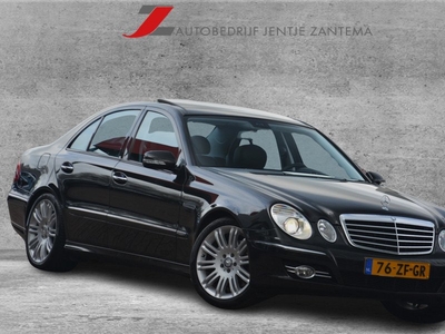 Mercedes-Benz E-Klasse 280 CDI Special Edition | Navigatie | Luchtvering | Harman-Kardon L7 | Xenon | Leer | NL Auto!! | Uniek!! Uiterst goed uitgevoerde C280 CDI en origineel Nederlands geleverd.