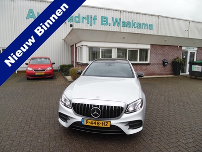 Mercedes-Benz E-Klasse 350 d Prestige Plus amg pakket let