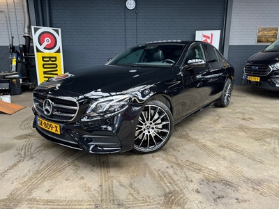 Mercedes-Benz E-klasse 350d AMG, Panoramadak,360