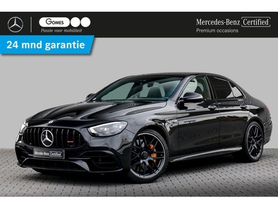 Mercedes-Benz E-klasse 63 S AMG 4MATIC+ 612 PK Burmester