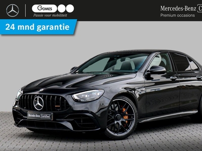 Mercedes-Benz E-klasse 63 S AMG 4MATIC+ 612 PK | Burmester 3D | Panoramadak | Performance stoelen | Keramische remmen | Performance uitlaat