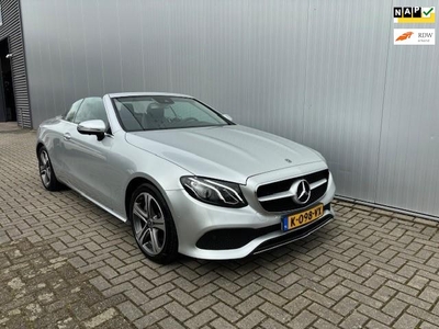 Mercedes-Benz E-klasse Cabrio 200 Premium Plus