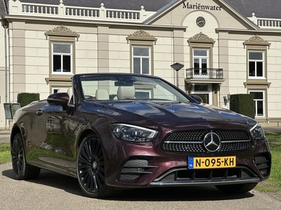 Mercedes-Benz E-Klasse Cabrio 350 d 4MATIC Designo