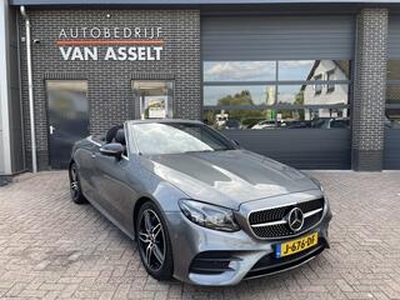 Mercedes-Benz E-KLASSE Cabrio 450 4MATIC Premium Plus AMG