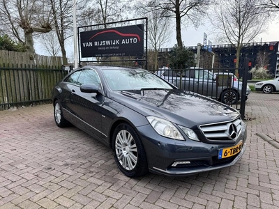 Mercedes-Benz E-Klasse Coupé 250 CDI Avantgarde Xenon Leder