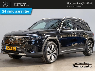 Mercedes-Benz EQB 250+ Business Edition Plus pakket