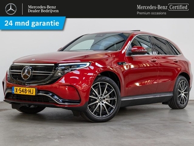 Mercedes-Benz EQC 400 4MATIC AMG Line 80 kWh