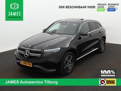 Mercedes-Benz EQC 400 4MATIC AMG Premium 80 kWh 8% Bijtelling TREKHAAK 1.800KG