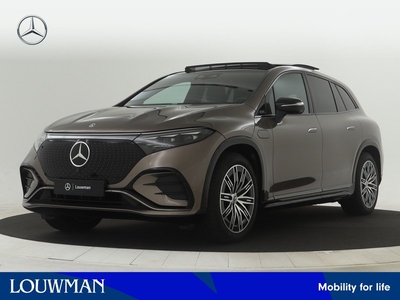 Mercedes-Benz EQS SUV 450 4MATIC AMG Line 7p 118 kWh Nightpakket | Trekhaak | Premium pakket | DIGITAL LIGHT | USB-pakket plus | Burmester® 3D-surround sound system | Rijassistentiepakket Plus | Head-up display |