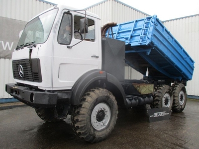 Mercedes-Benz FAP 2026 BS/AV , V8 , 6x6 , ZF Manual , 3 Way