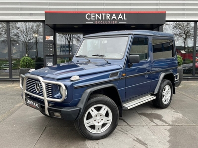 Mercedes-Benz G-klasse 300 GE St.Wagon 170PK|Automaat|Schuifdak|Airco|Stoelverwarming|Leder