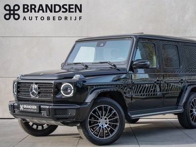 Mercedes-Benz G-Klasse 400 d AMG-Line Night-pakket Burmester ACC Schuif/kanteldak 20