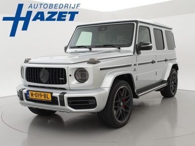 Mercedes-Benz G-klasse 63 AMG V8 585 PK + MASSAGE /