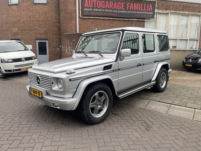 Mercedes-Benz G-klasse AMG 55 K. St.Wagon YOUNGTIMER