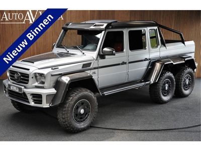 Mercedes-Benz G-Klasse G65 G63 AMG 6X6 Mansory Gronos 1/1