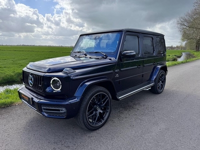 Mercedes-Benz G63 AMG - Canvasite Blue - Schuifdak -