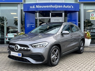 Mercedes-Benz GLA 250 e AMG Line Pano Camera Info