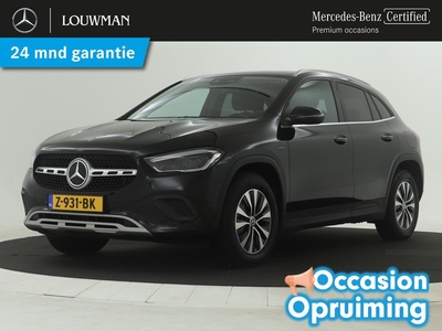 Mercedes-Benz GLA 250 e Progressive | Trekhaak | Augmented reality | Stoelverwarming | Parkeerpakket met Camera | Car Play | DAB | LED | Inclusief 24 maanden Mercedes-Benz Certified garantie voor Europa.