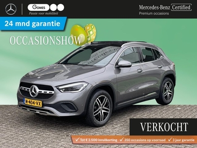 Mercedes-Benz GLA-klasse 180 Luxury Trekhaak Panoramadak