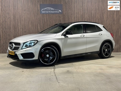 Mercedes-Benz GLA-klasse 220 CDI Edition 1 2014 PANO LED