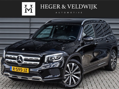 Mercedes-Benz GLB 250 | LEDEREN BEKLEDING | 225PK | AMBIANCE SFEERVERLICHTING | DAB+ | LED | STOELVERWARMING | CHROME-LINE | CAMERA | BLIS | KEYLE