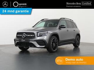 Mercedes-Benz GLB-Klasse 180 AMG Line | Panoramadak | Nightpakket incl. 20