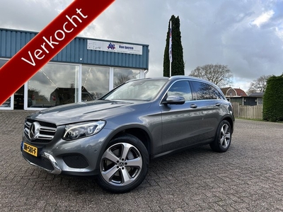 Mercedes-Benz GLC 250 4MATIC Ambition Trekhaak,Pano