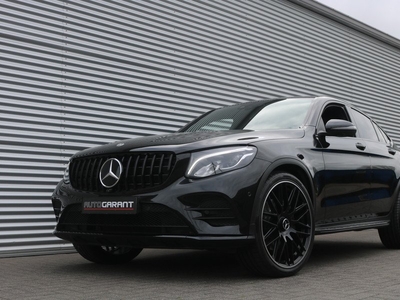 Mercedes-Benz GLC Coupé 250 4MATIC AMG Pakket AMG NichtPakket (Schuif/Kanteldak Sportleder Navi/360Camera Burmester Distronic Full-Led PrivacyGlas