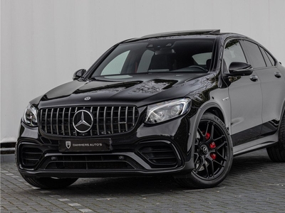 Mercedes-Benz GLC Coupé AMG 63 S 4MATIC+ Pano HuD Burmester 21'' Airmatic