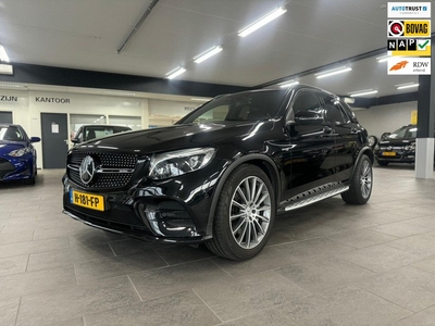 Mercedes-Benz GLC-klasse AMG 43 4MATIC pano leer mimory Head-up burmester sfeer verlichting bom vol