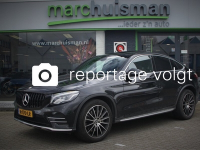 Mercedes-Benz GLC-klasse Coupé 250 4MATIC Premium Plus / AMG PAKKET / PANODAK / 20INCH