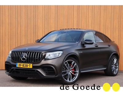 Mercedes-Benz GLC-klasse Coupé AMG 63 S 4MATIC+ Vol opties