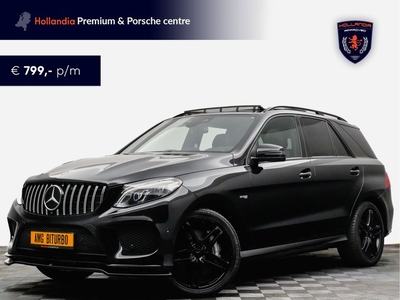 Mercedes-Benz GLE AMG BiTurbo 500pk 4MATIC FULL BLACK