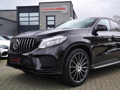 Mercedes-Benz GLE-klasse Coupé 450 43 AMG 4MATIC | Panorama | Bang&Olufsen | 360 camera | Luxe Leder | Sfeerverlichting | Head up