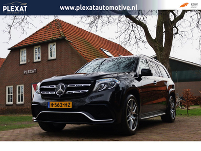 Mercedes-Benz GLS AMG 63 4MATIC 585PK Aut. | 7-Pers. | Nappa Leder | Dealeronderhouden | Trekhaak | V8 Bi-Turbo | Facelift |