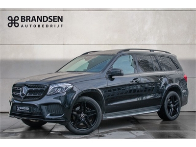 Mercedes-Benz GLS-Klasse 350D 4MATIC Grijs Kenteken AMG