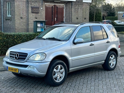 Mercedes-Benz M-klasse ml 350 LPG G3 2004 facelift!