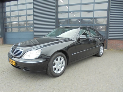 Mercedes-Benz S-Klasse 320 Automaat Leder Trekhaak