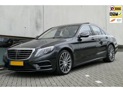 Mercedes-Benz S-klasse 500 4Matic V8 455pk Prestige Plus