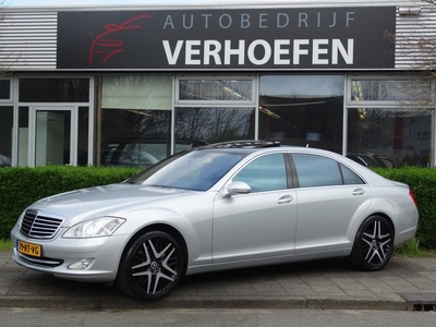 Mercedes-Benz S-klasse 500 Lang - FULL OPTION - KM STAND