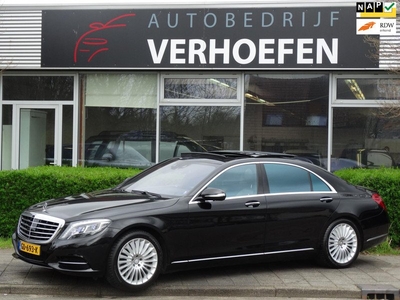 Mercedes-Benz S-klasse 500 LANG PLUG-IN HYBRID Prestige Plus - FULL OPTION - VOL ONDERHOUD -