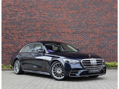 Mercedes-Benz S-Klasse 580e Lang *AMG*Pano*Nautical Blue*