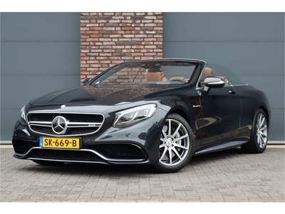 Mercedes-Benz S-Klasse Cabrio AMG 63 4-MATIC V8 Aut7, AMG