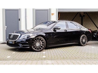 Mercedes-Benz S500 AMG PLUG-IN HYBRID LANG PANO CARBON