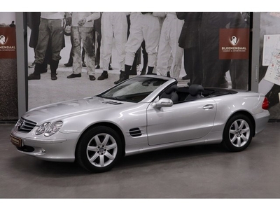 Mercedes-Benz SL-Klasse 350 (bj 2003, automaat)