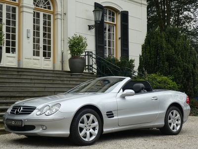 Mercedes-Benz SL-Klasse 500 (bj 2002, automaat)